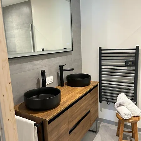 Apartamento Alexandre Saint-Sorlin-dʼArves